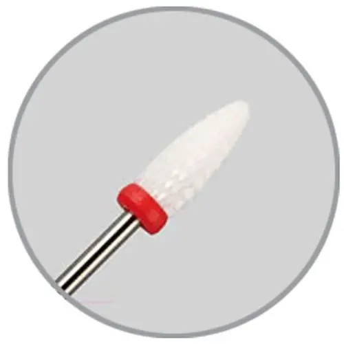 Ceramic Burr - ceramic nail drill bit - cone, fine (F11)