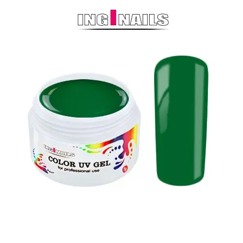 Green - 5g Coloured UV Gel Inginails