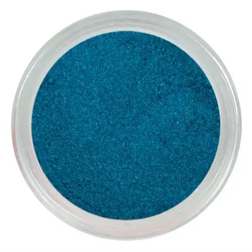Holographic nail powder – Blue