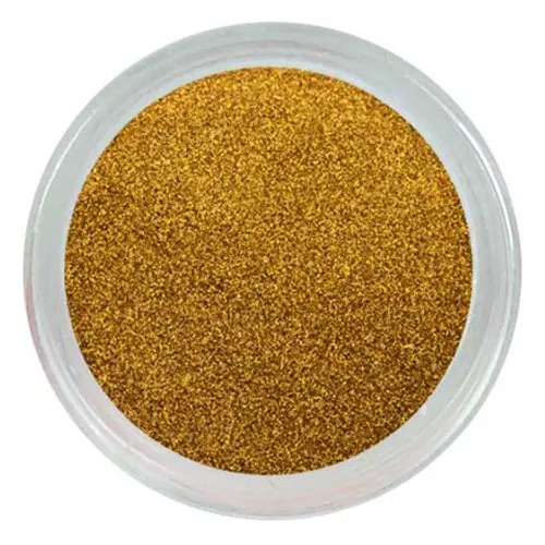 Holographic nail powder – Gold