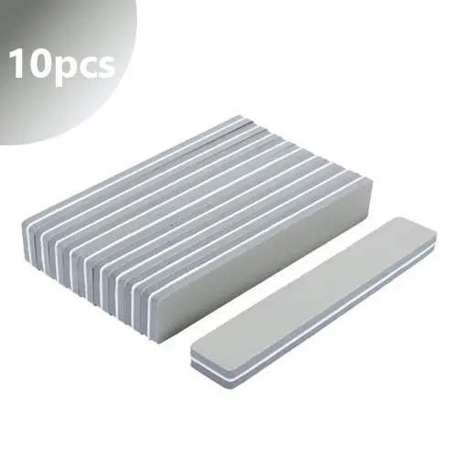10pcs - Inginails Foam nail file 150/180