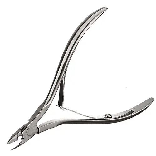 Silver clippers for cuticle