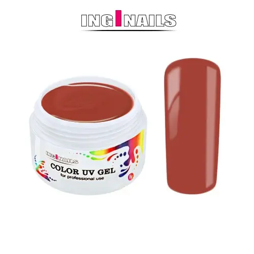 UV Gel, coloured Inginails - Magenta 5g