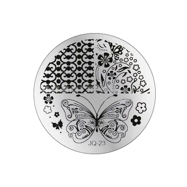 Nail art stamping plate - JQ-23