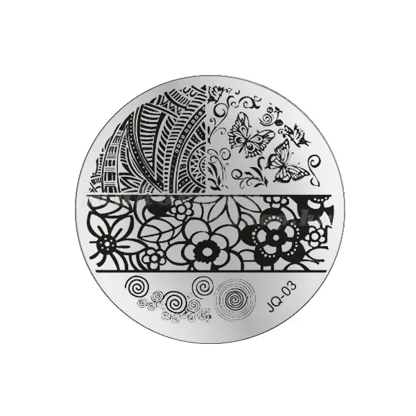 Nail art stamping plate - JQ-03