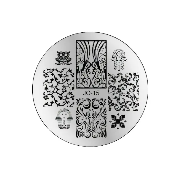 Nail art stamping plate  - JQ-15