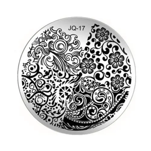 Nail art stamping plate - JQ-52
