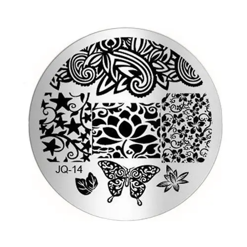 Nail art stamping plate - JQ-14