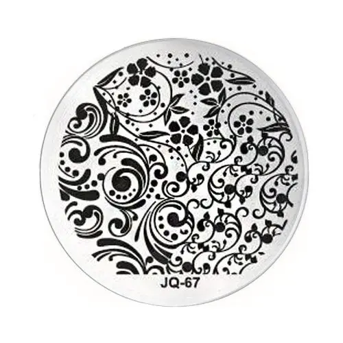 Nail art stamping plate - JQ-67