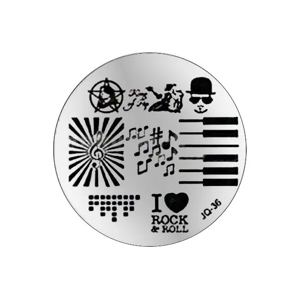 Nail art stamping plate - JQ-36