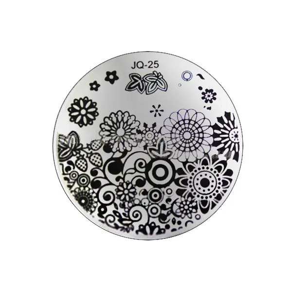 Nail art stamping plate - JQ-25