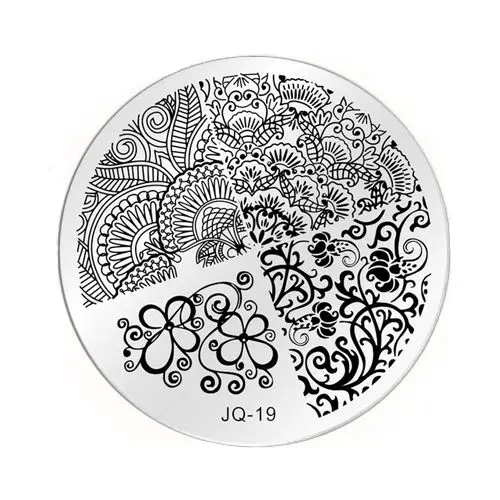 Nail art stamping plate - JQ-19