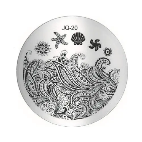Nail art stamping plate - JQ-20