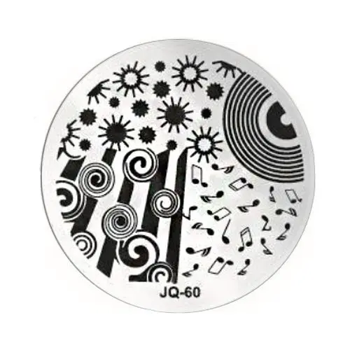 Nail art stamping - JQ-60