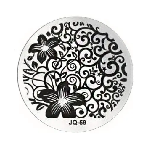 Nail art stamping plate - JQ-59