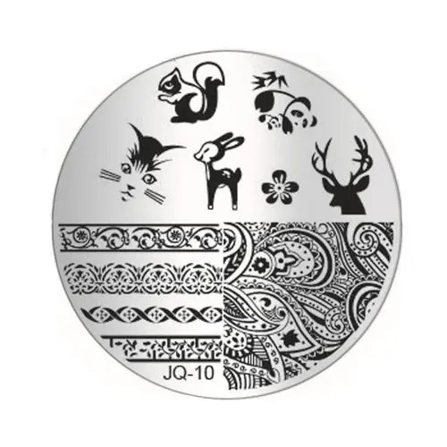 Nail art stamping plate - JQ-10