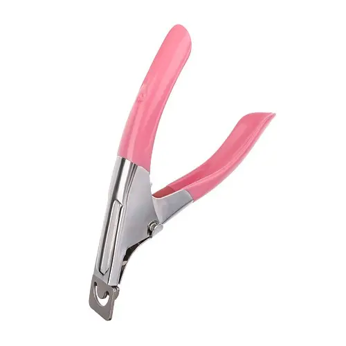 Nail tip cutter - pink