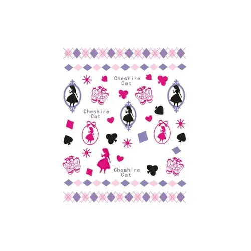 Water decals with fairy tale motif – 2080