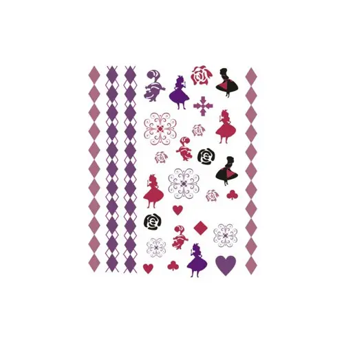 Water decals with fairy tale motif - 2077