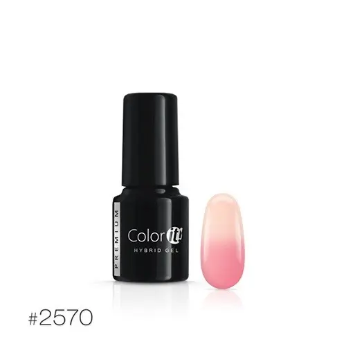 Gel polish –Silcare Color IT Premium Thermo 2570, 6g
