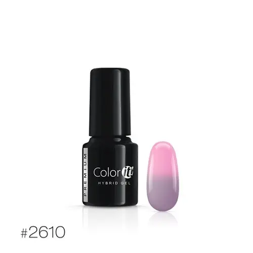 Gel polish –Silcare Color IT Premium Thermo 2610, 6g