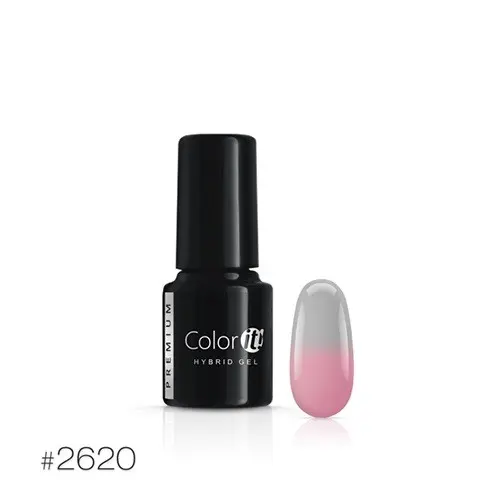 Gel polish –Silcare Color IT Premium Thermo 2620, 6g