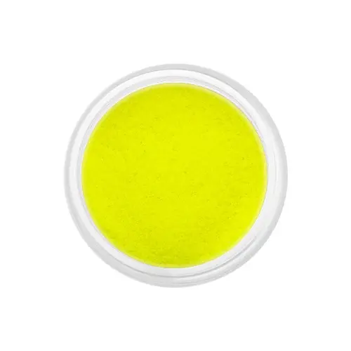 Small glitter - neon yellow, 5g