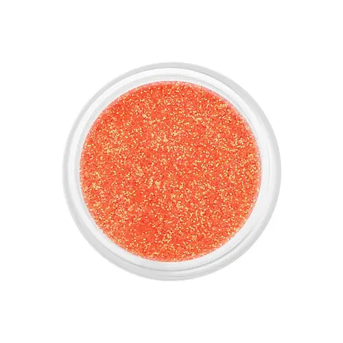 Big glitters - neon orange, 5g
