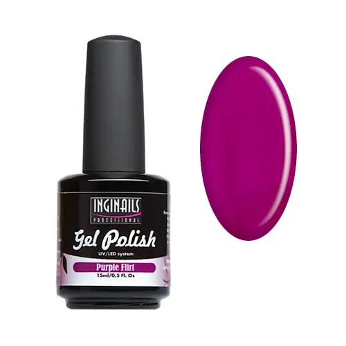 UV gel polish Inginails Professional 15ml - Purple Flirt