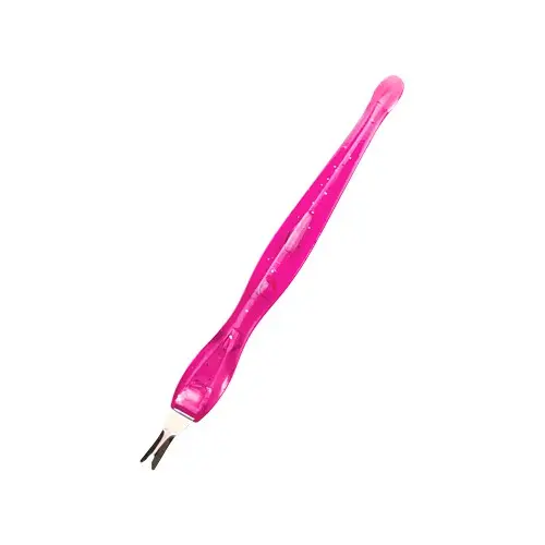 Shaver + pusher of nail cuticle, pink
