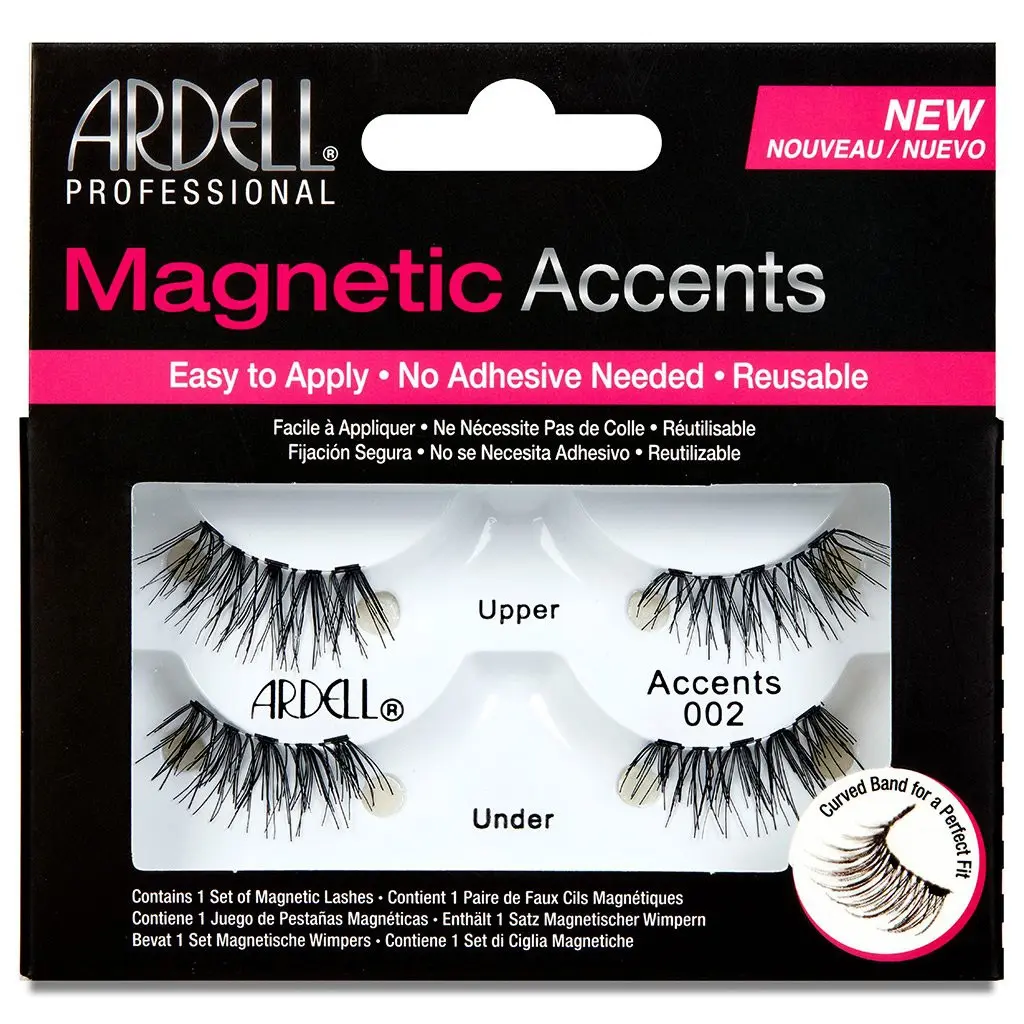 Magnetic eyelashes - Accents 002