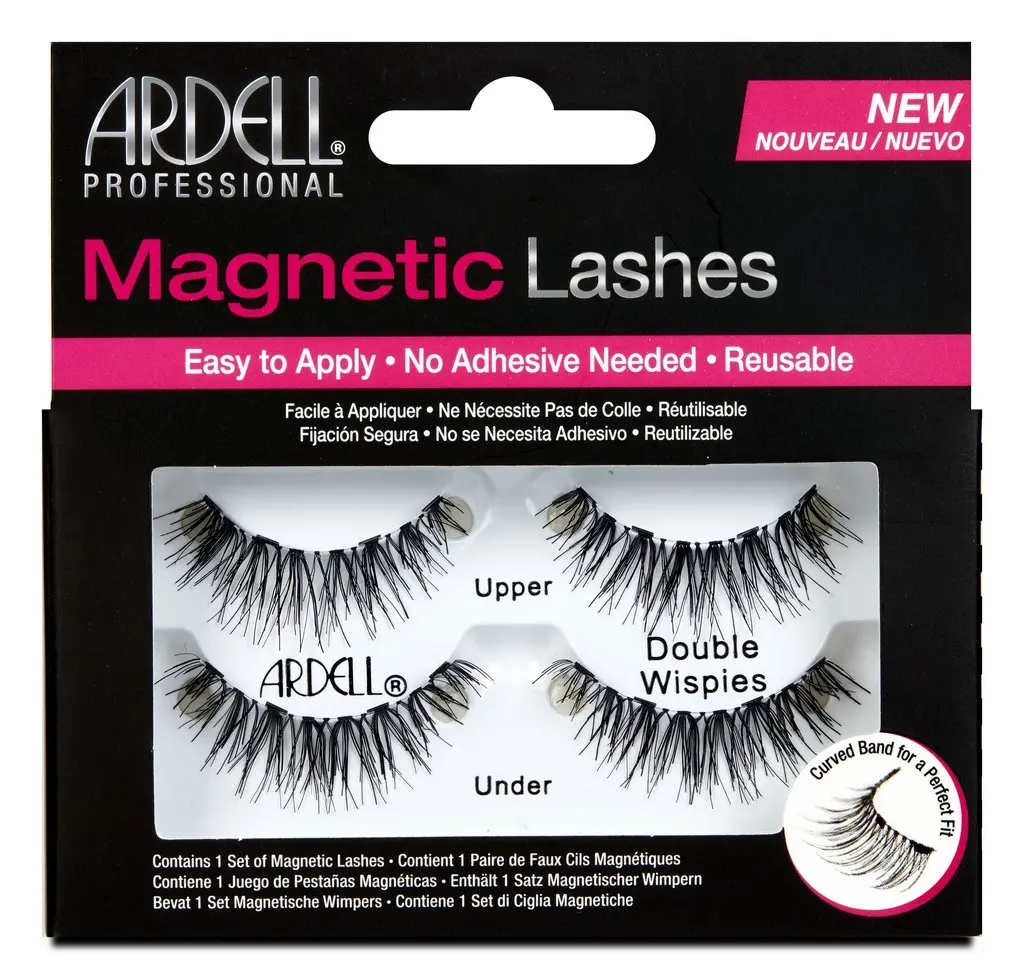 Magnetic eyelashes - Double Wispies
