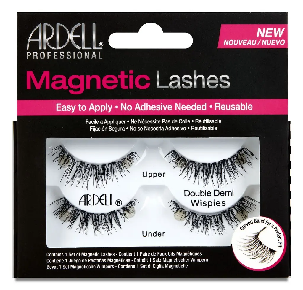 Magnetic eyelashes - Double Demi Wispies