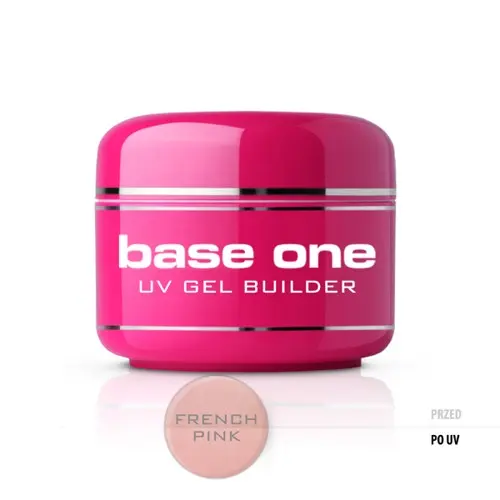 Silcare Base One Gel – French Pink Dark, 5g
