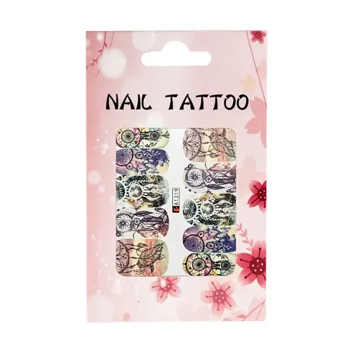 Luxurious water decals – Dreamcatcher – A1319