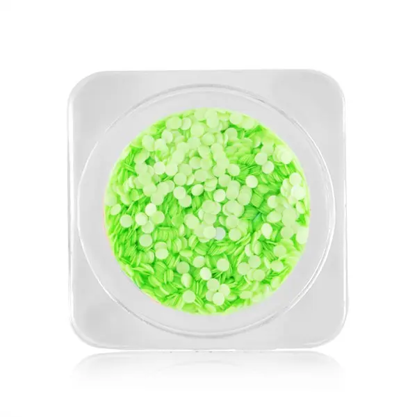 Nail art decorations – circles 1mm,  no. 6