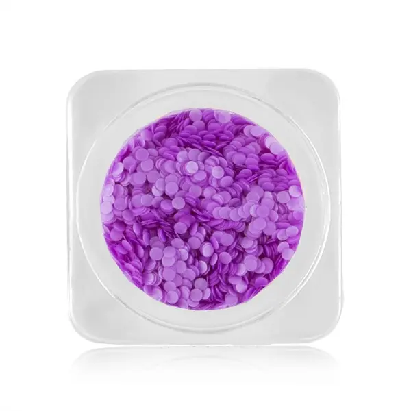 Nail art decorations – circles 1mm,  no. 8