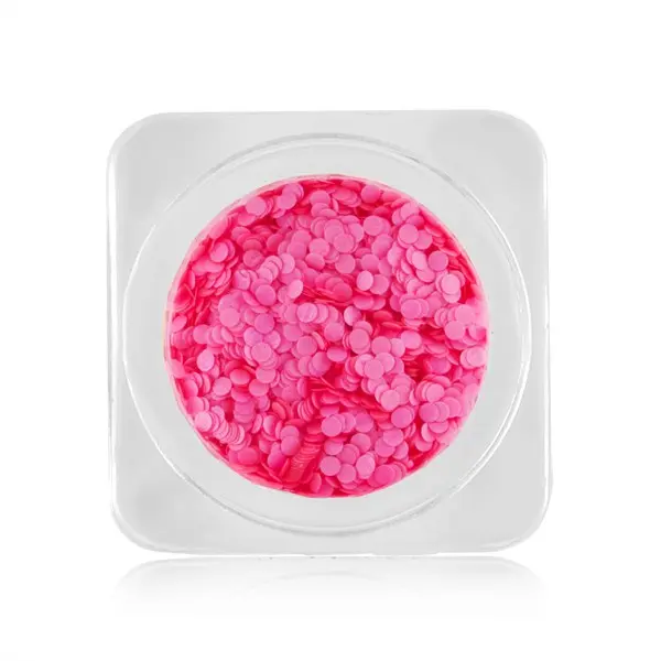 Nail art decorations – circles 1mm,  no. 9