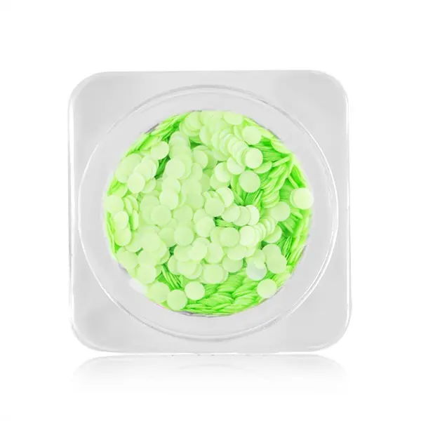 Nail art decorations – circles 2mm, no. 6