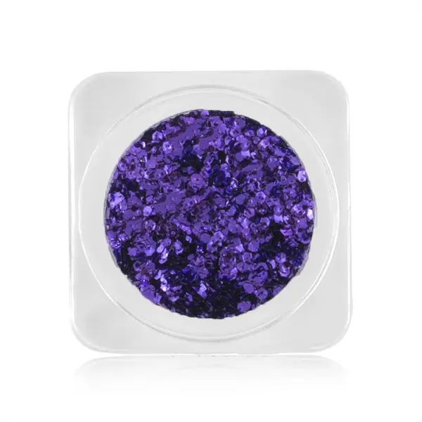 Nail art decorations – circles in metallic colour, no. 8