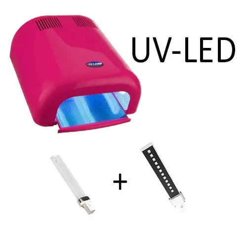 Combined LED UV lamp pink – 36W