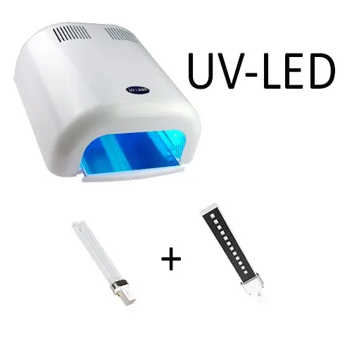 Combined LED UV lamp white – 36W