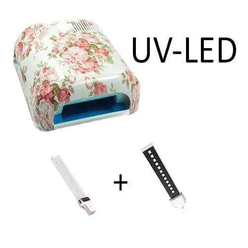 Combined LED UV lamp flowery – 36W 