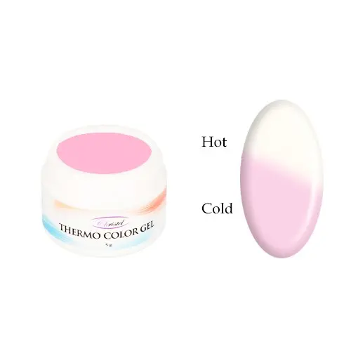 Thermo colour gel - PEARL PINK/PEARL WHITE, 5g
