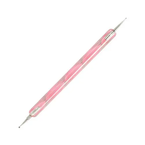 Plexi-glass nail art pen - light pink