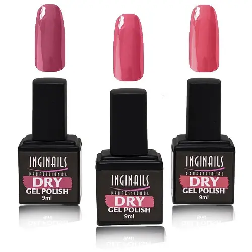 Inginails Professional – Dry gel polish set, 3pcs