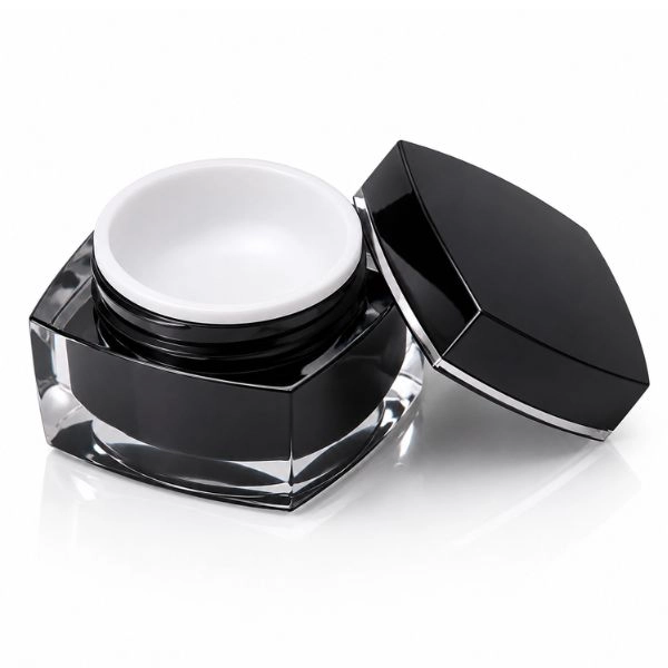 Empty container with a screw-on lid, 40ml