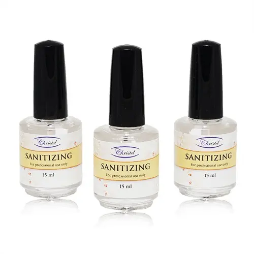 Sanitizing – Disinfectant solution for nails, 3pcs
