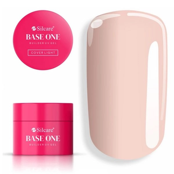 Silcare Base One Gel – Cover Light, 50g