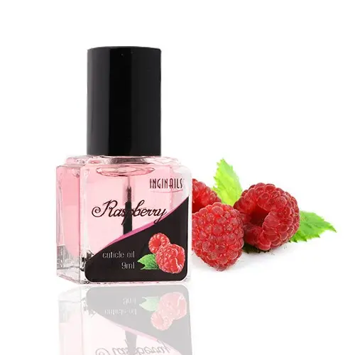 Cuticle oil Inginails Professional – Raspberry, 9ml